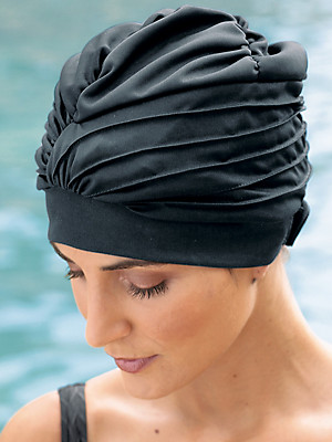 Le bonnet de bain
