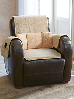 Le lot de 2 protège-fauteuil, 50x150cm 