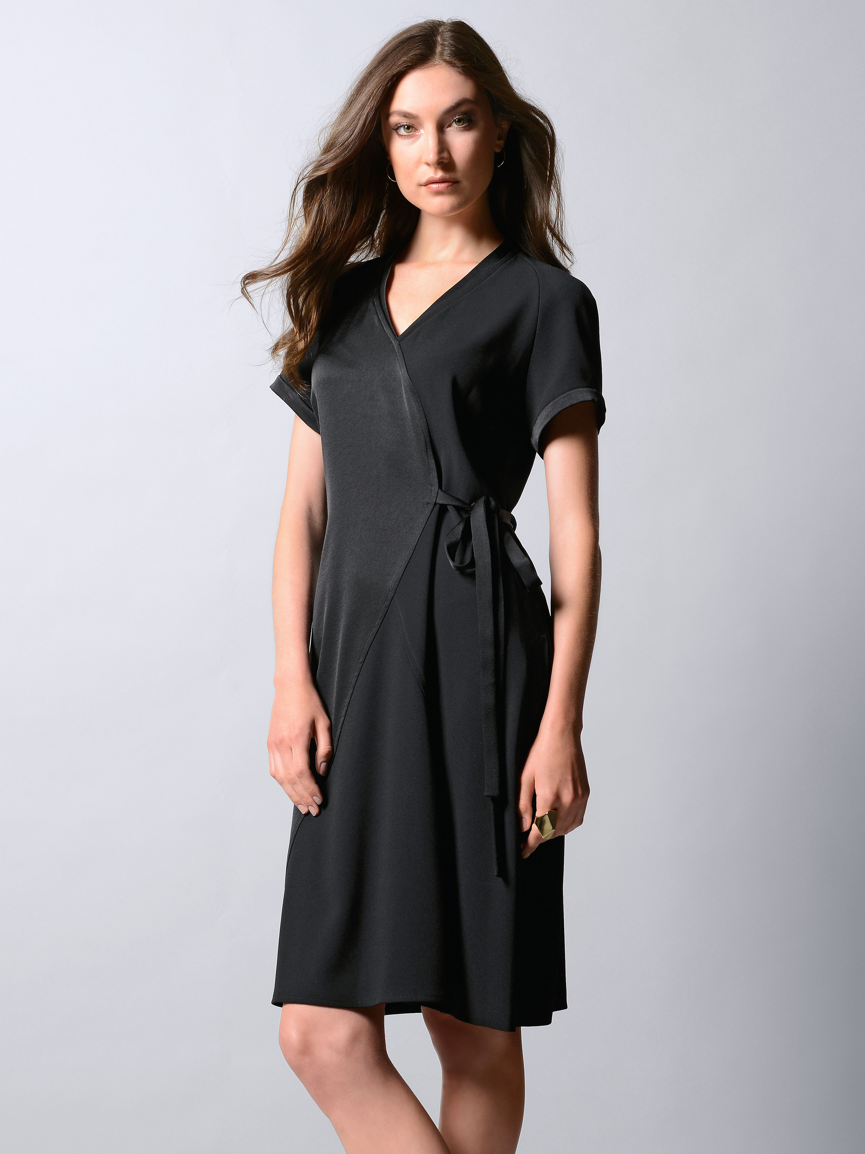 La robe de Strenesse noir taille 46