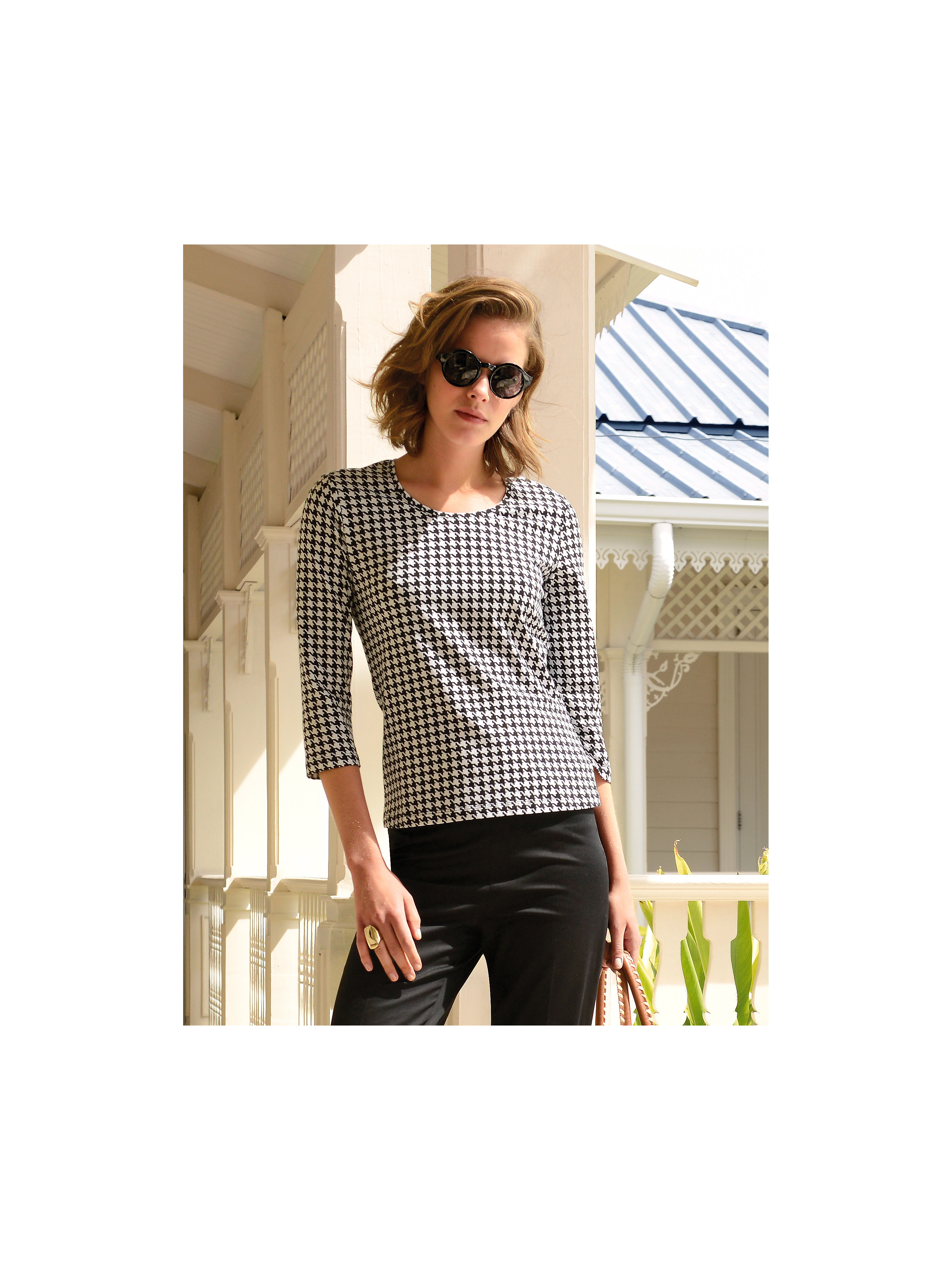 Le T-shirt de Peter Hahn multicolore taille 42
