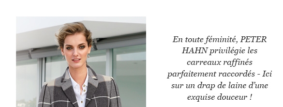 Le blazer à carreaux (13401588)