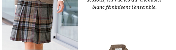 La jupe en pure laine (98280188)