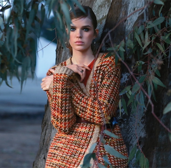 La veste en laine et alpaga (83294288)