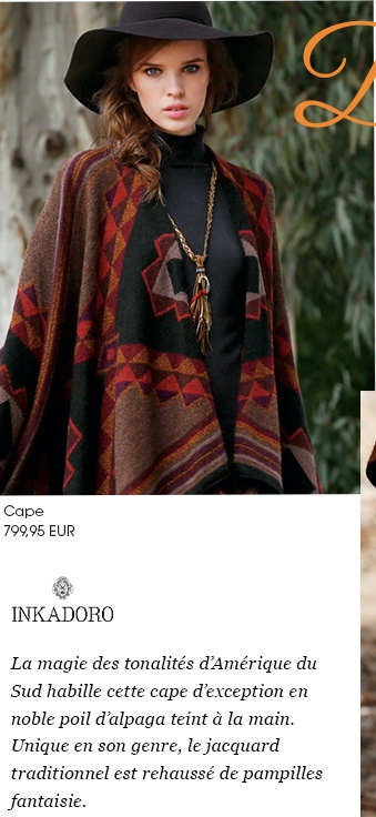 La cape en 100% alpaga (83192888)