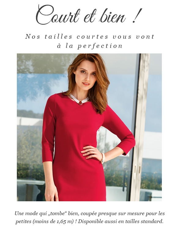 La robe en jersey (13374788)