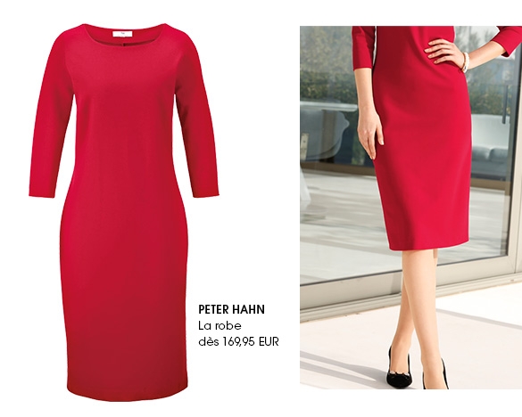 La robe en jersey (13374788)