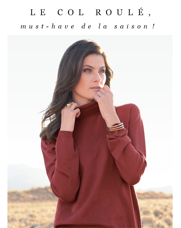 Le pull col roulé (90304788)