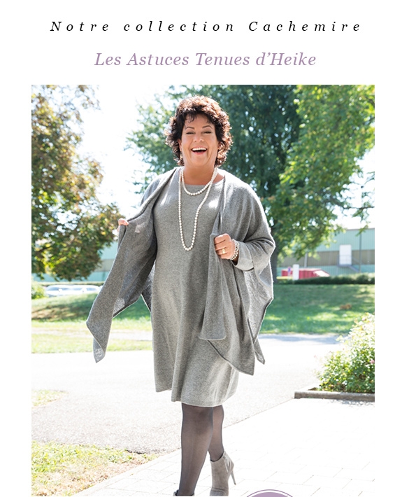 La robe en pur cachemire (13528588)