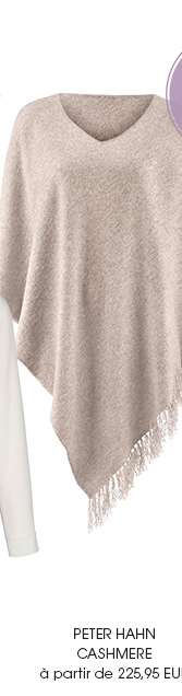 Le poncho en pur cachemire (87499388)