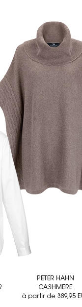 Le poncho en pur cachemire (90604088)