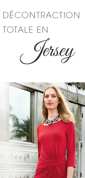 La robe en jersey (12310288)