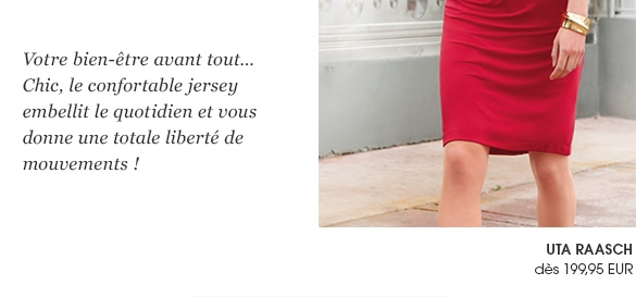 La robe en jersey (12310288)