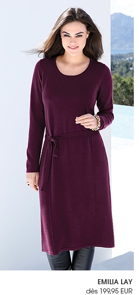 La robe en maille (13797688)
