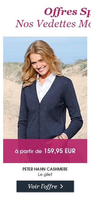 Le gilet en pur cachemire (89957588)