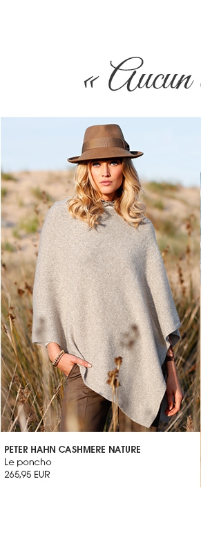Le poncho en cachemire (88945188)