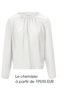 Le chemisier en pure soie (71260488)
