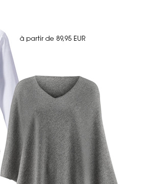 Le poncho en pur cachemire (87366488)