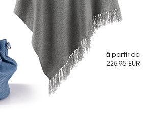 Le poncho en pur cachemire (87366488)