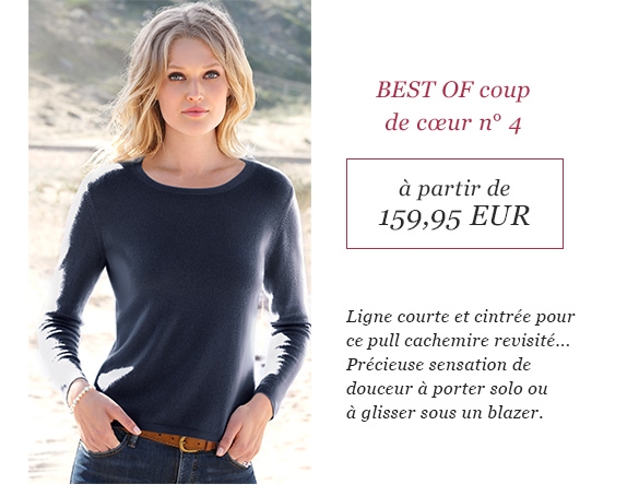 Le pull en pur cachemire (81312188)