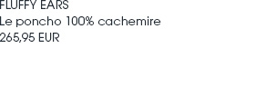 Le poncho 100% cachemire (90728088)