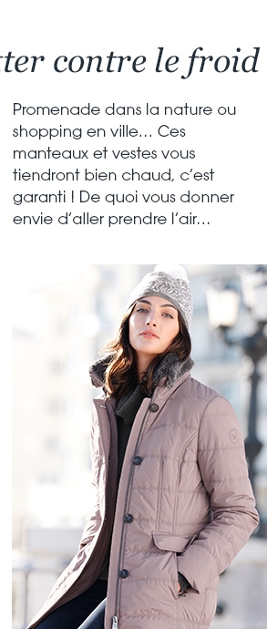 La veste matelassée en thermo polaire (12233688)