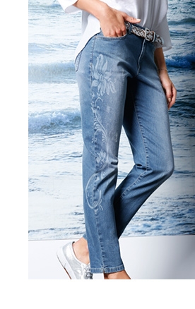 Le jean longueur cheville (63923777)