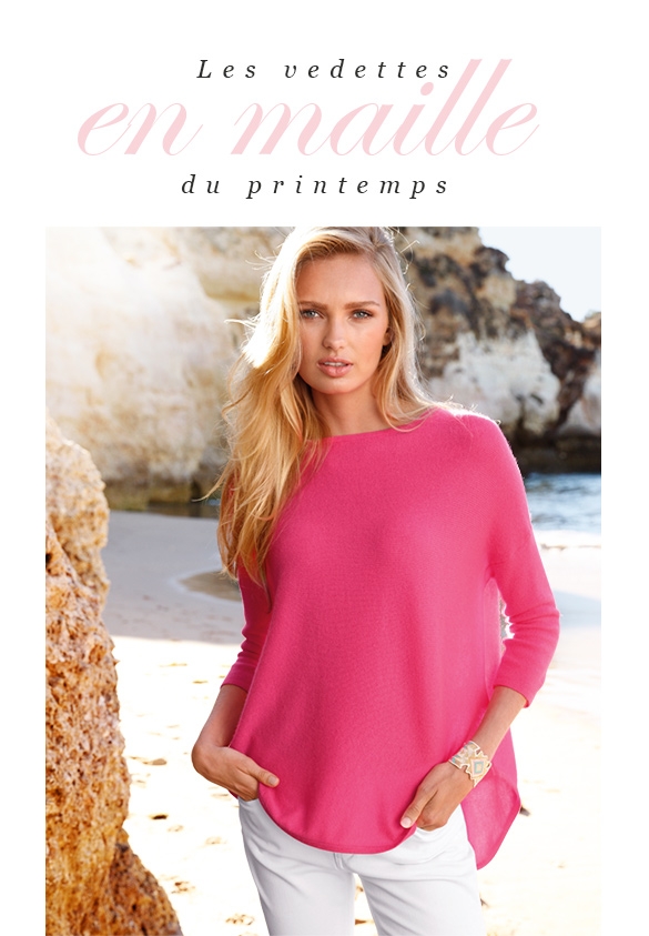 Le pull encolure dégagée en pur cachemire (91282777)