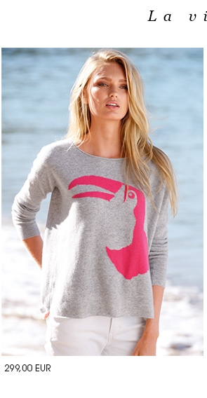 Le pull encolure dégagée en pur cachemire (91285777)
