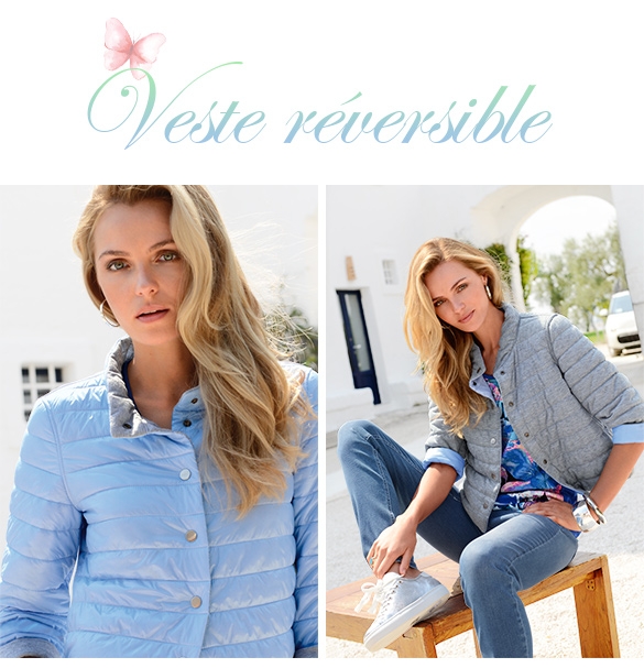 La veste matelassée réversible (13562477)