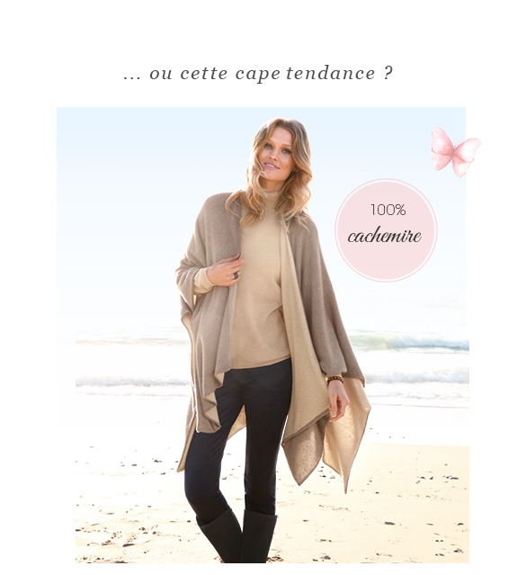 La cape en cachemire (83458077)