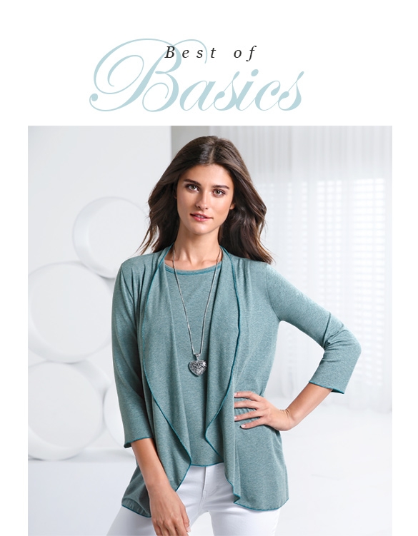 Le twin-set manches 3/4 (91475477)
