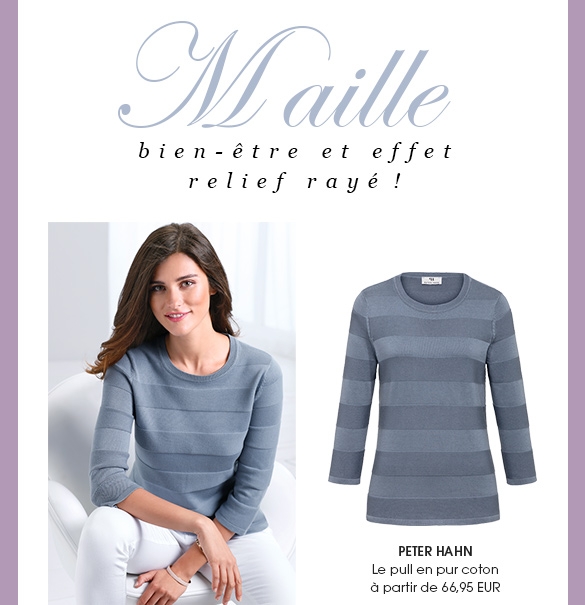 Le pull en pur coton (89579077)
