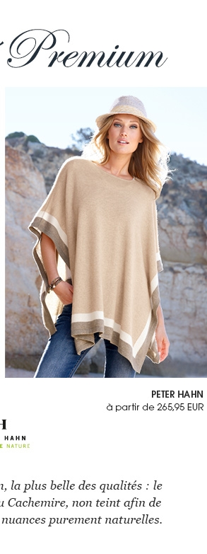 Le poncho estival en pur cachemire (90867677)
