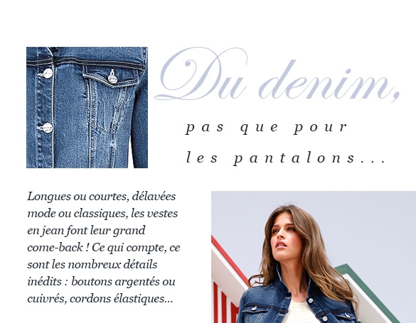 La veste en jean décontractée (13996477)