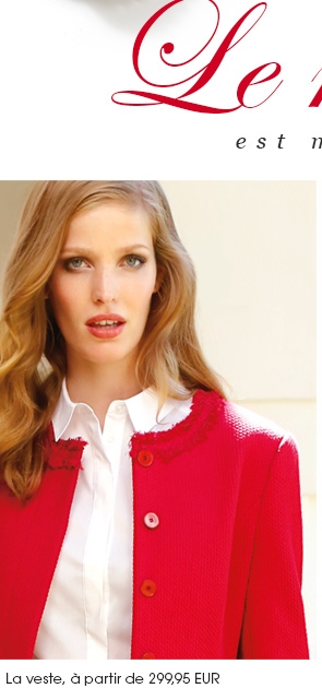 La veste en coton stretch (14079877)