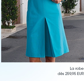 La robe fourreau en jersey à manches 3/4 (13681277)