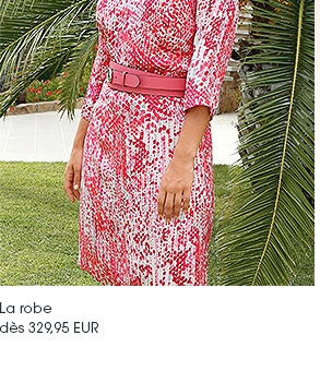 La robe en pure soie (13932977)