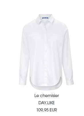 Le chemisier long et ample (72866777)