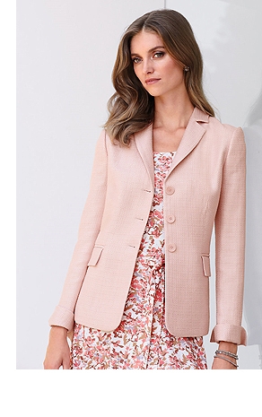 Le blazer col tailleur (13990777)