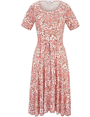 La robe en jersey (13958477)