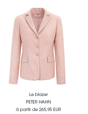 Le blazer col tailleur (13990777)