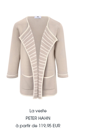 La veste enà manches 3/4 (91134077)