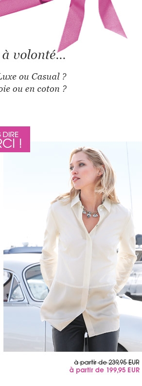 Le chemisier en pure soie (70233577)