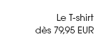Le T-shirt à manches 3/4 (91711577)