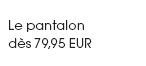 Le pantalon (64090477)
