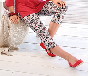 Le pantalon 7/8 (64090777)