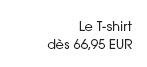 Le T-shirt à manches 3/4 (91732877)