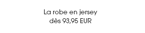 La robe en jersey (14151577)