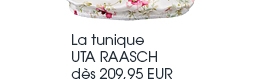 La tunique manches 3/4 en pure soie (70825877)
