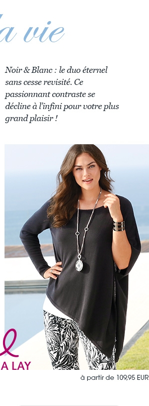Le pull asymétrique (90990677)